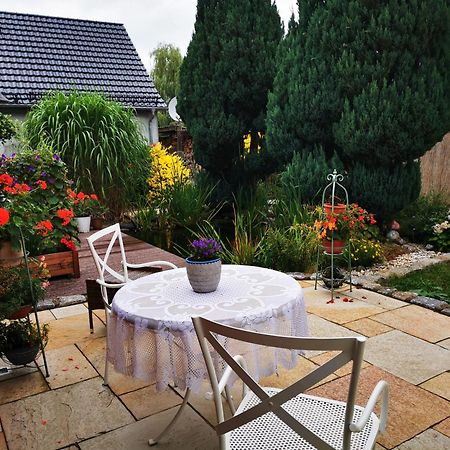 Ferienhaus Mit Mediterraner Terrasse Müllrose Esterno foto