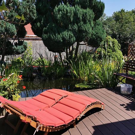 Ferienhaus Mit Mediterraner Terrasse Müllrose Esterno foto