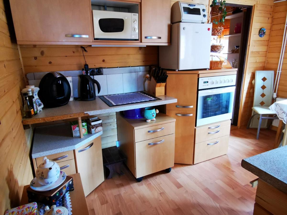 Ferienhaus Mit Mediterraner Terrasse Müllrose Esterno foto