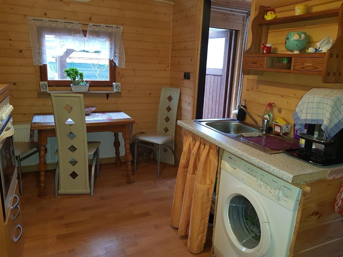 Ferienhaus Mit Mediterraner Terrasse Müllrose Esterno foto
