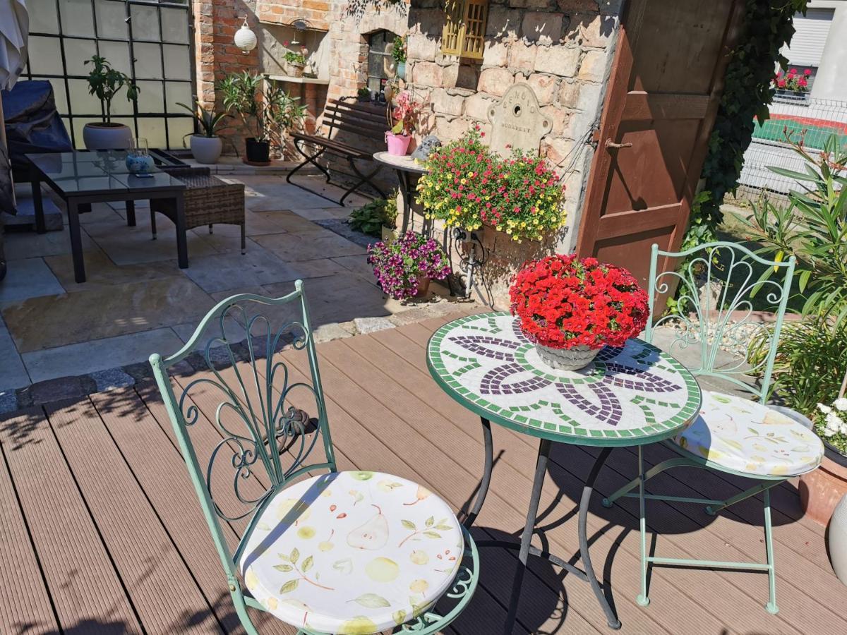 Ferienhaus Mit Mediterraner Terrasse Müllrose Esterno foto