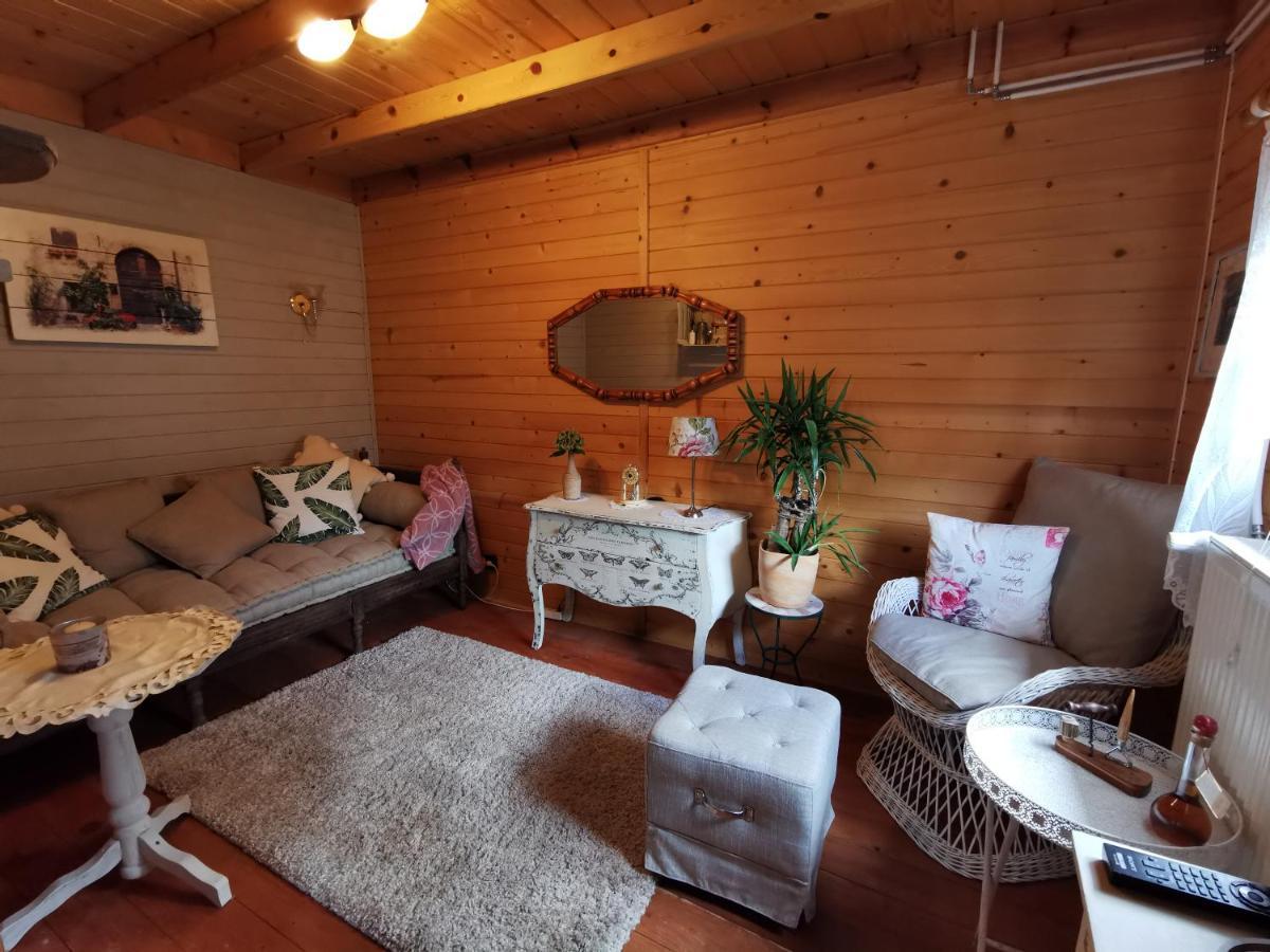 Ferienhaus Mit Mediterraner Terrasse Müllrose Esterno foto