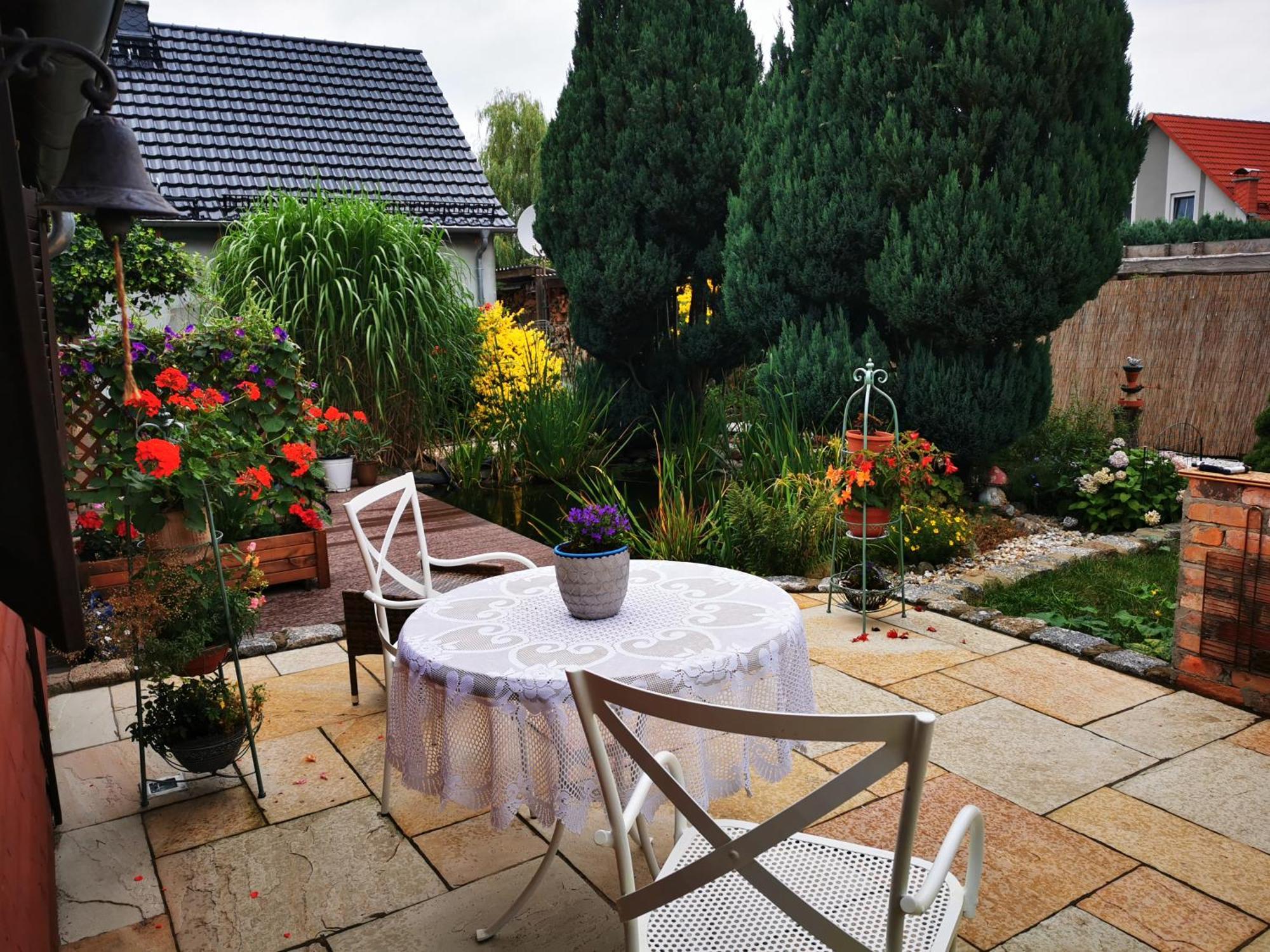 Ferienhaus Mit Mediterraner Terrasse Müllrose Esterno foto