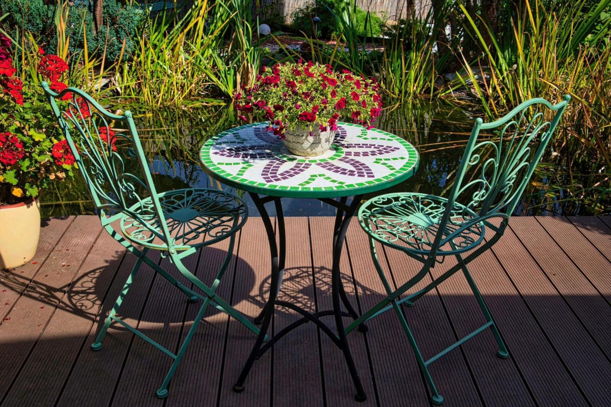 Ferienhaus Mit Mediterraner Terrasse Müllrose Esterno foto