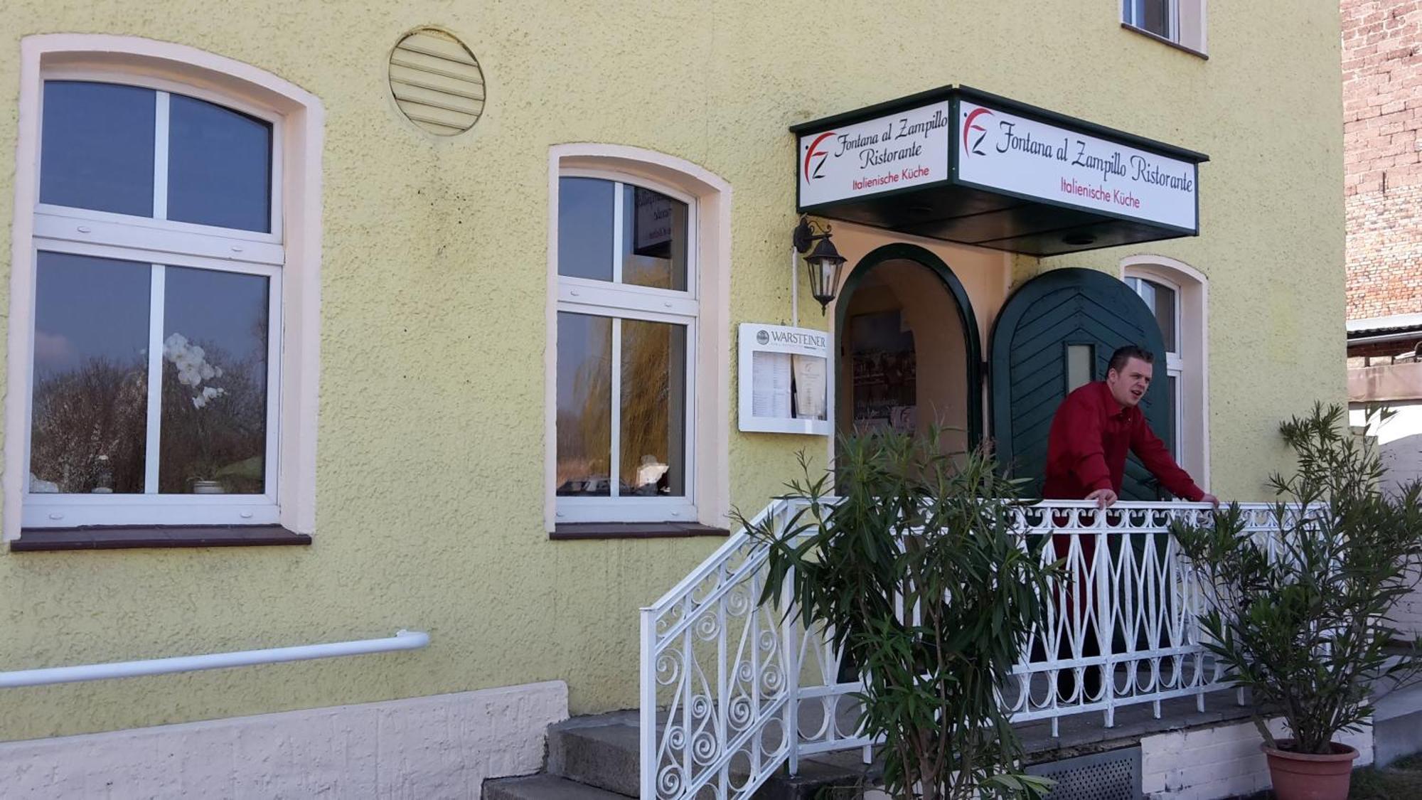 Ferienhaus Mit Mediterraner Terrasse Müllrose Esterno foto